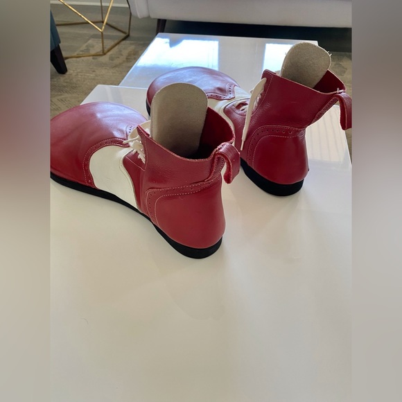 Vintage vans leather clown shoes, one size - Picture 5 of 7